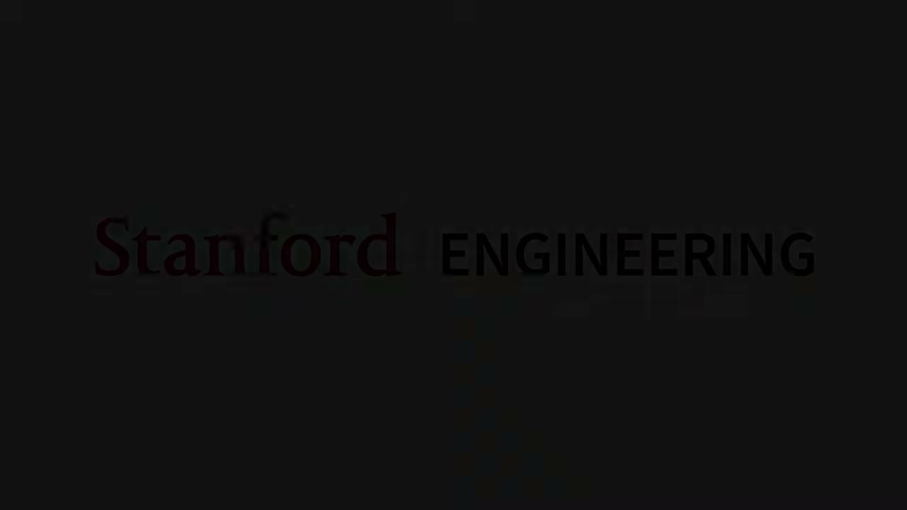 Stanford Engineering title slide.