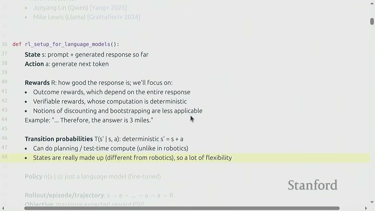 Python code: highlighting that states are made up, offering flexibility.